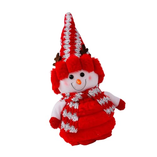 Bonhomme de neige de Noël décoration extérieure base durable plastique - 4