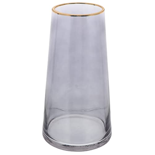 Healifty 2Pcs Glass Bud Vase Table Glass Vase Flower Jug Flower Planter Tall Floral Glass Plant #TOP1