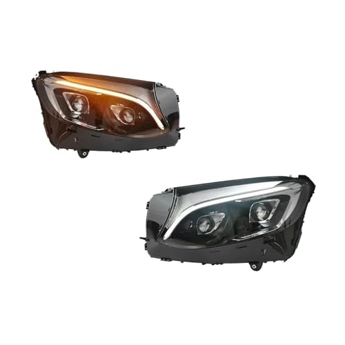 Blocs optiques LED Mercedes GLC W253 16-19 feux antibrouillard et stop