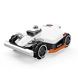 Mammotion LUBA 3 AWD 1500 Robot Tondeuse, LiDAR 360° + Double caméra avec contrôle par IA, 80% pentes, Gestion multizone jusqu'à 15 Zones, Hauteur de Coupe 25-70 mm