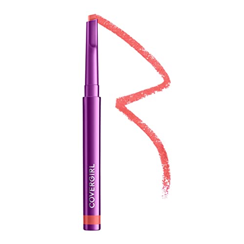 COVERGIRL Simply Ageless Lip Flip Liner, Brilliant Coral, Pack of 1 - image 1