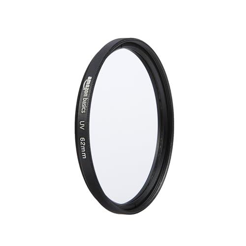 Amazon Basics UV Protection Camera Lens Filter - 62mm