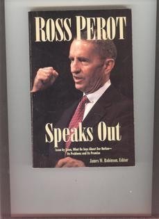 Paperback Ross Perot Speaks Out Book