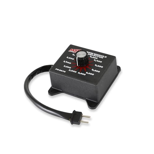 MSD Ignition 3000–5200 RPM modules Selector pour boîtier limiteur de tours - 2