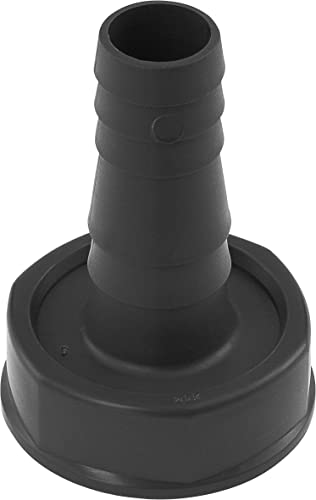 Cornat Conector de manguera Reciclate – 1 1/2 pulgadas IG – Ø 21 mm – 23 mm – Fabricado en plástico reciclado – Fabricado en Alemania Calidad/Conexión de máquina / TEC356400R
