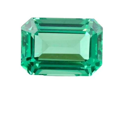 High Transparency Colombia Emerald Stone Original Certified 5 Carat Panna 5.25 Ratti Budh Pachu Ratna No Heat/No Treatment मरकतमणि पन्ना रतन Green Maragatha Mani Zamurrad Pathar For Unisex-image-26