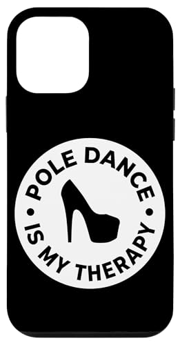 Pole Dance Is My Therapy �X�e�B���b�g �n�C�q�[�� �X�}�z�P�[�X iPhone 12 mini �p