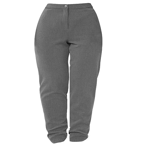 Pantalones escolares para niñas L S U ideales para el movimiento en el patio de colegio