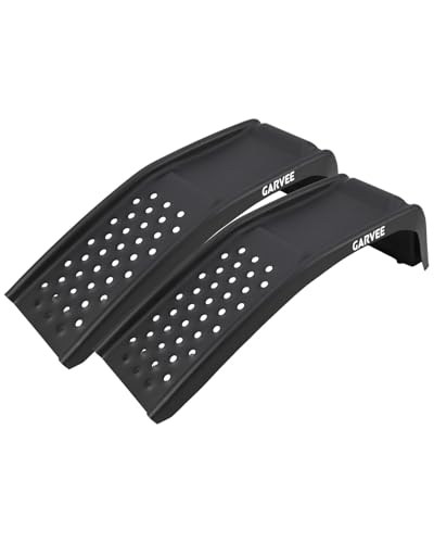 Garvee Solid Steel Car Ramps