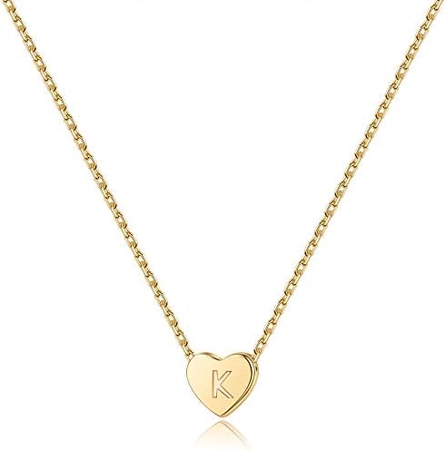 Initial Necklace Initial Jewelry 