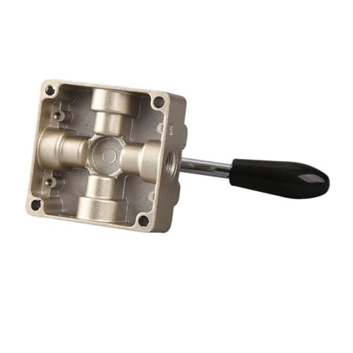 Vanne pneumatique rotative 4HV310-10 pour commande manuelle d'atelier - 4