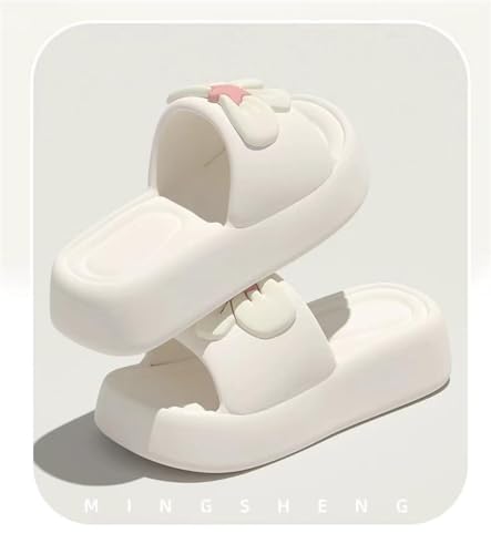 Cute Bow Pink Star Slipper Sandals Women Non Slip Outdoor & Indoor Footwear For Beach Travel Shower Flip Flops Women3