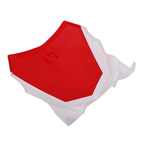 Targa anteriore universale in plastica ABS per