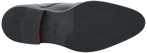 Image of HUGO Men's Modern Derby, Black, 6