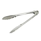 貝印 KAI 調理用 ステンレス 万能トング 18cm ストッパー付 食洗機 対応 KAI KITCHEN シルバー 日本製 DH8077