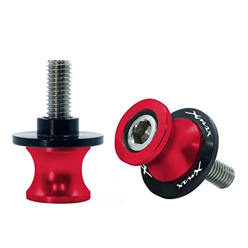 oCNX^h ɓK郄}n X MAX XMAX 125 200 250 300 400 X-MAX ׂĂ̔N M6 2 I[goCXCOA[XC_[Xv[ CNC XCOA[X^hlW(Red)