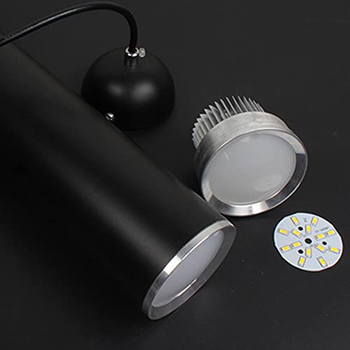 Lámpara Colgante RAGGZZ con tubo largo de 6x60 cm y elegante luz neutra 6
