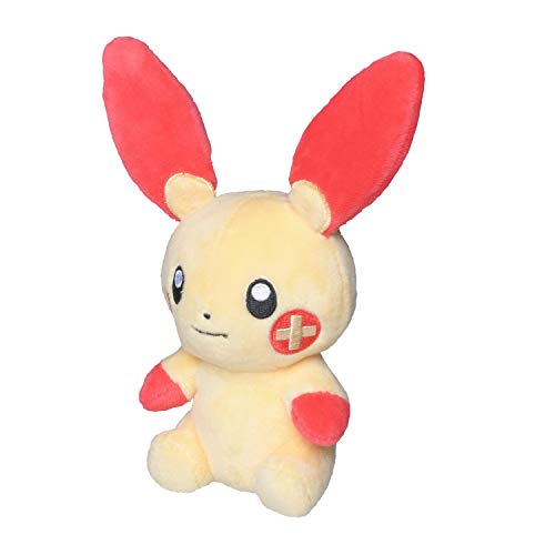 Peluche Plusle Pokémon Center Original collection Cuties pour fan - 2