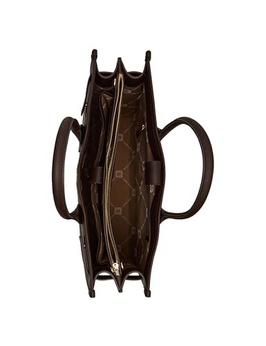 Image of Anne Klein Womens 3 Piece Work Tote Gift Set, Espresso