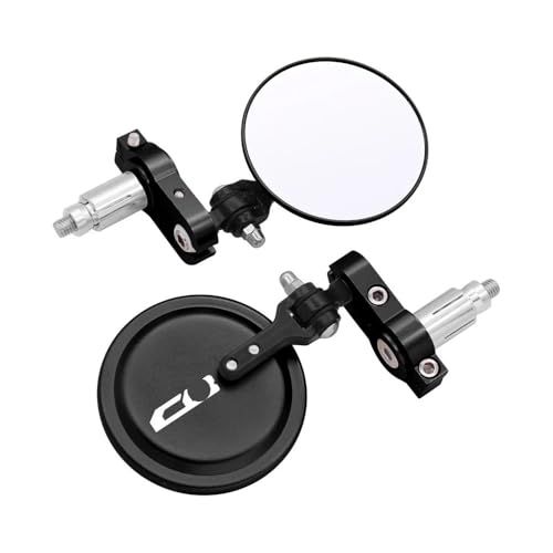 Espejos retrovisores redondos de 3 pulgadas plegables para CB650R CB500X y CB125R