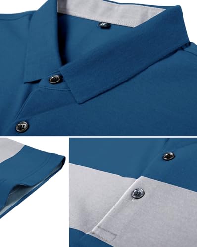 Image of Noble Monk Men's Cotton Blend Regular Fit T-Shirt