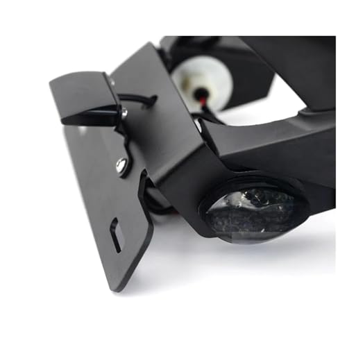 Support de plaque d'immatriculation pour moto Honda en aluminium premium CNC - 3