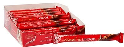 Lindt Lindor Milk Chocolate Sticks .9oz 24count