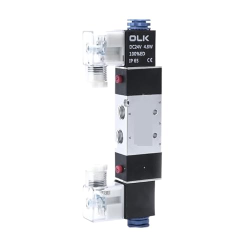 Électrovanne 4v220-08 double commande pour stabiliser vos vérins 5/2