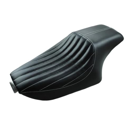 Selle Biplace Noire anti-glisse pour Moto Sportster XL Iron 883 1200 Résout l'Inconfort Duo