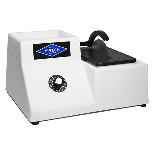 Hi-Tech Diamond - 4'/5' Lapidary Equipment Trim Saw - Rock Saw, Stone, Glass Cutting, Trimming,...