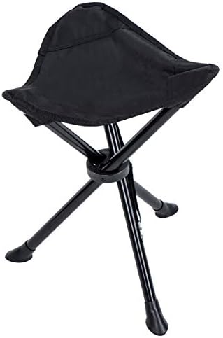 Redneck Convent RC Folding Camping Stool Tripod Compact Hunting Chair - Portable 3 Legged Stool Ultralight Backpacking Chair
