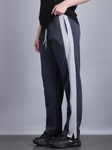 Image of Mack Jonney Colorblock| Relaxed Fit | Cotton Trackpant for Women-M53