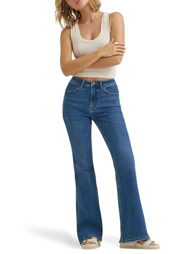 Image of Wrangler Women's High-Waisted Fierce Flare