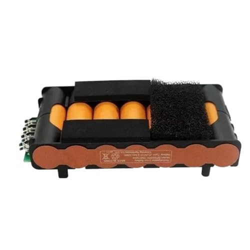 2000mAh/2500mAh 25.2V。 Compatible pour Midea P6/P6 Snow/P6 Master/P91/P91 Bleu 。 SBP25225E BP25220G Batterie Lithium-ION pour aspirateur à Main(2000mAh)