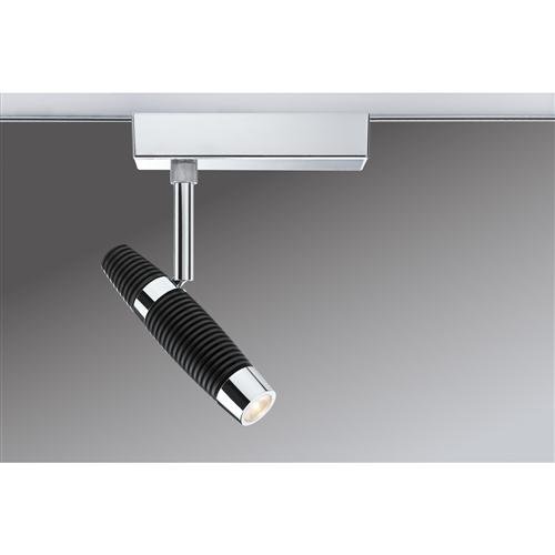 Preisvergleich Produktbild Paulmann 951.13 Deckenstrahler, Metall, Integriert, schwarz