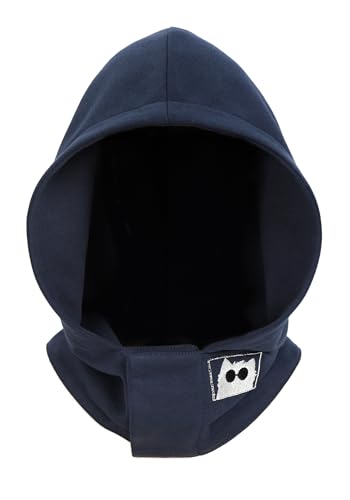 DAZCOS Anime Scarf Hood Neck Warmer Hooded Button Collar Hat Cosplay Costume Accessories for Party Halloween