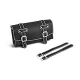 DAWNHAWK バイク ツールバッグ サイドバッグ ツーリングバッグ 3L 大容量 金具防錆 工具入れ 撥水 ブラック レブル250