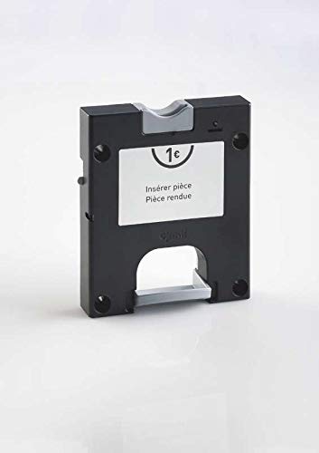 Serrure à monnaie lockr classic OJMAR droite pour sécuriser casier