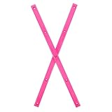 Protection stable : ces rails de longboard en abs conçus pour supporter une utilisation régulière, en conservant leurs qualités protectrices et en prolongeant la durée de vie de votre skateboard, rails de côtes de longboard, protections de rails de skateboard