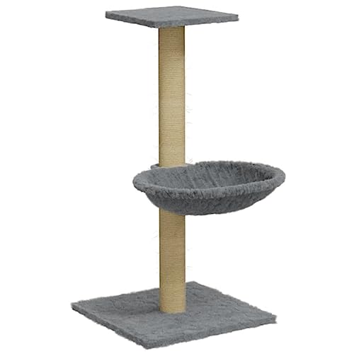 Arbre à chat compact pour protéger vos meubles des griffures de chatons - 2