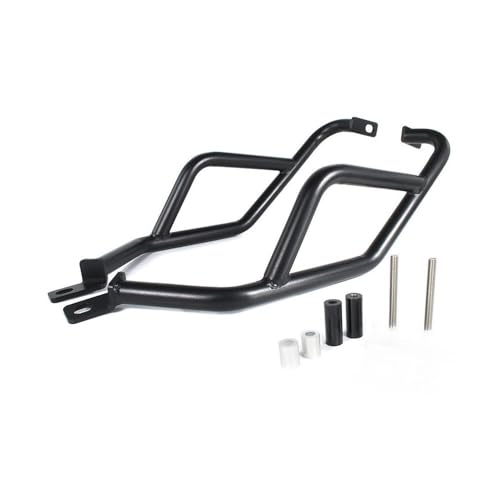 Crash bar Tenere 700 pour voyage aventure avec barres de protection et cadre de coffre