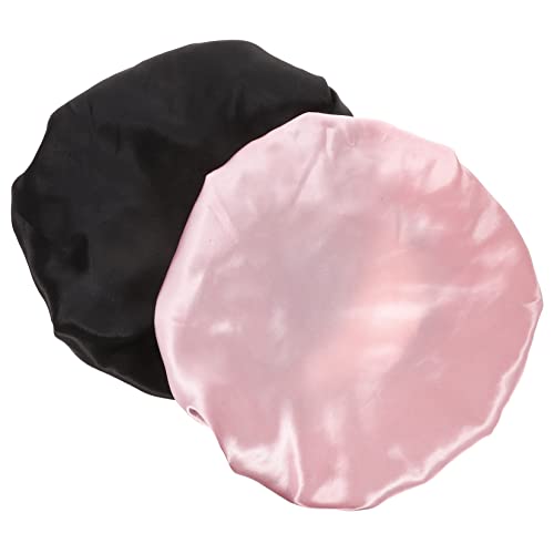 Dulcicasa 2�� �V�����[�L���b�v �����p�{���l�b�g ? ���炩�ȃT�e���f�ނŔ���ی� ���E�ȒP�Ȑ����E�����p�L���b�v (36x36x0.8cm,�u���b�N�s���N)