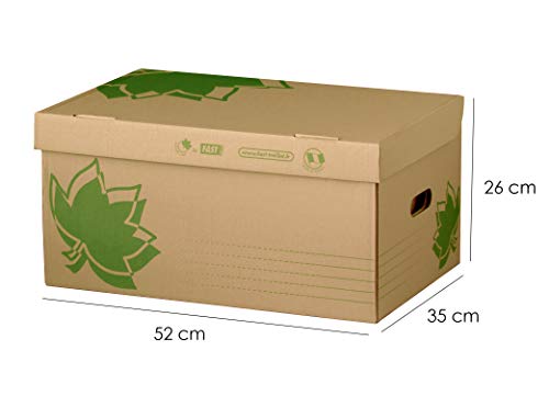 Caisse a documents carton pour resoudre le manque de rangement - 4