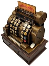 Vintage Cash Register Model Piggy Bank Money Bank Storage Box Jewelry...