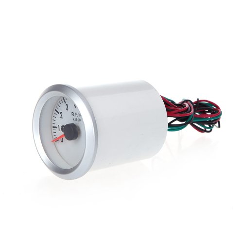 Yorten Medidor de tacômetro com taça de suporte para carro automotivo 2