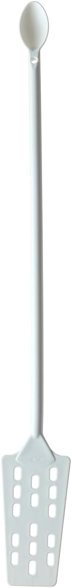 "Spaddle" Stirring Paddle with Spoon - 16 inches - Perfect for Homebrewing, Canning, Cooking, and More!
