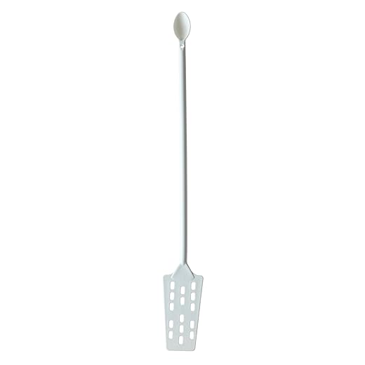 North Mountain Supply "Spaddle" Stirring Paddle with Spoon - 16 inches - Perfect for Homebrewing, Canning, Cooking, and More!