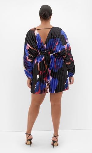 City Chic Women's Plus Size Chloe Geometric Print Mini Dress2