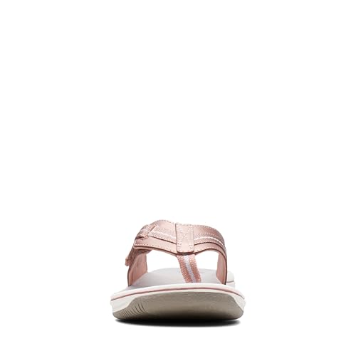 Image of Clarks Women's Brinkley Jazz Cloudsteppers Flip-Flops