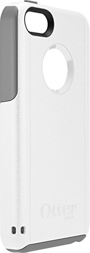 OTTERBOX Commuter Series Case for iPhone 5c - Retail Packaging - Gray/White